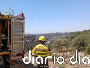 El operativo de extinción de Infoar continúa con las labores de vigiancia y refresco en el incendio de Tamarite