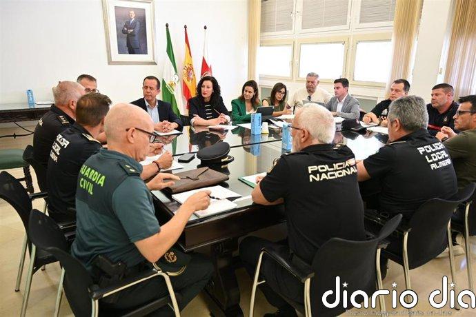 El operativo del partido entre la UD Almería y el Málaga CF se centrará en prevenir incidentes entre grupos radicales