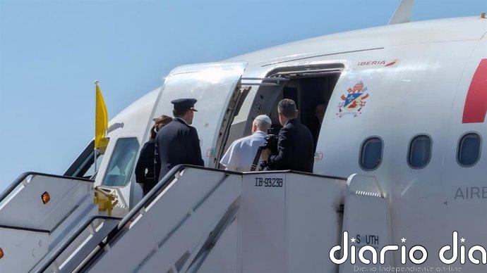El Papa abandona Madrid rumbo a Barcelona tras movilizar en 4 días a millones de personas en una quincena de actos