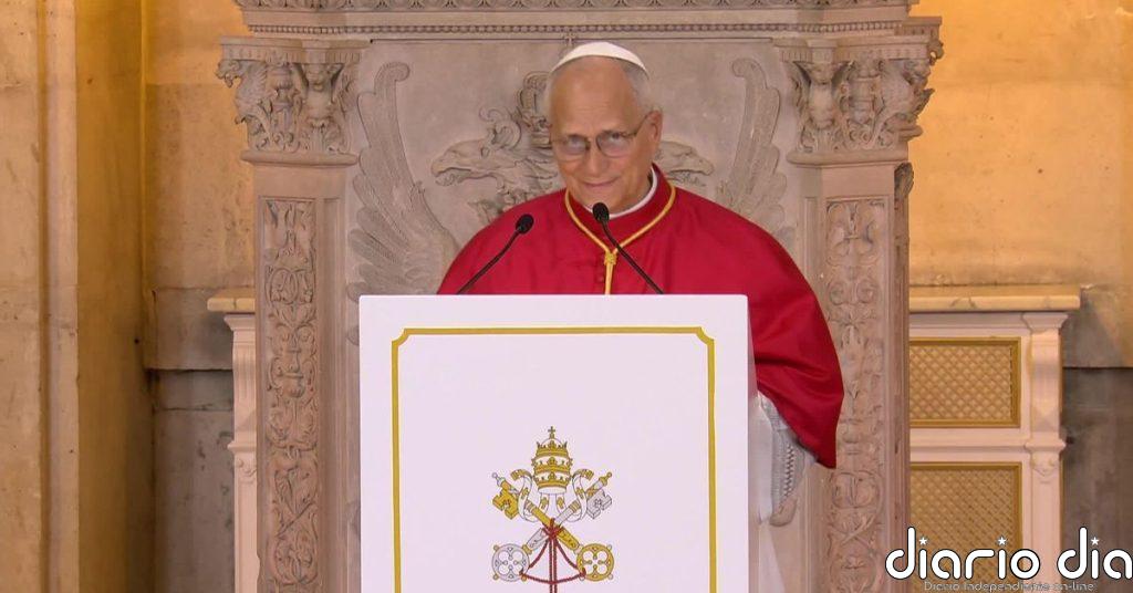 El papa agradece a España su "compromiso activo" con la paz y su "fidelidad" al derecho internacional