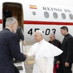 El Papa agradece a España y "de modo especial" al Rey Felipe VI su acogida durante el viaje apostólico