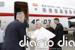 El Papa agradece a España y "de modo especial" al Rey Felipe VI su acogida durante el viaje apostólico