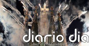 El Papa bendice la Sagrada Familia de Gaudí, el "arquitecto de Dios"
