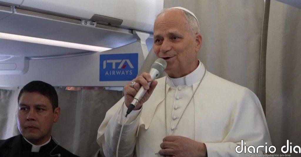 El papa León XIV llega a España con un mensaje de respeto hacia cada ser humano