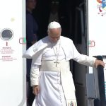 El papa León XIV llega a Gran Canaria para iniciar su visita apostólica a las Islas Canarias