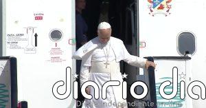 El papa León XIV llega a Gran Canaria para iniciar su visita apostólica a las Islas Canarias