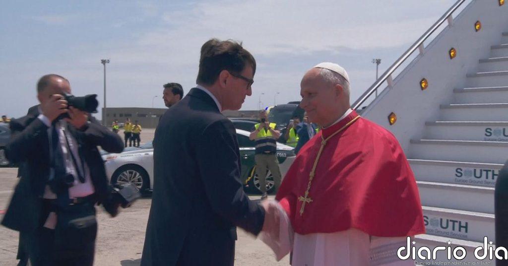 El papa llega a Barcelona