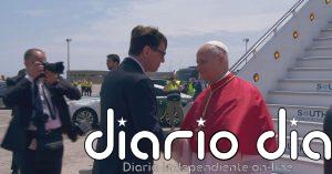 El papa llega a Barcelona