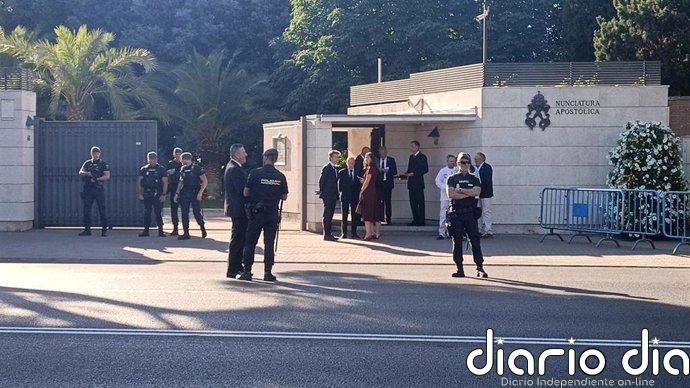 El Papa recibe a benefactores del viaje apostólico