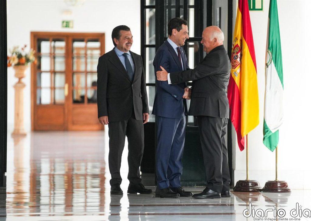 El Parlamento andaluz celebrará debate de investidura con Moreno de candidato los días 29 y 30 de junio