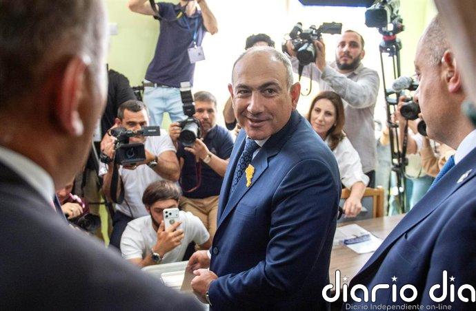 El partido de Pashinián se impone en las parlamentarias en Armenia con cerca del 50% de los votos