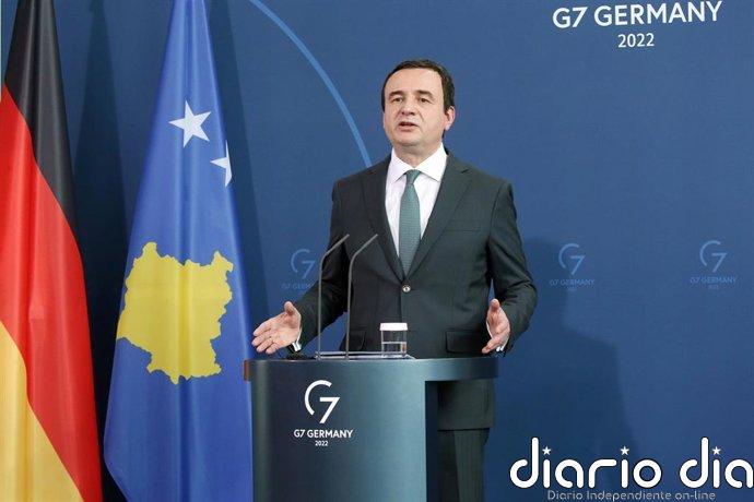 El partido del primer ministro Kurti vuelve a ganar las elecciones en Kosovo