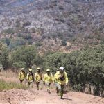 El Plan Infoca da por extinguido el incendio de Villanueva de los Castillejos (Huelva)