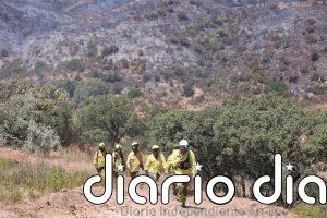 El Plan Infoca da por extinguido el incendio de Villanueva de los Castillejos (Huelva)