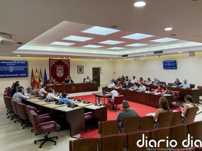 El pleno de Albacete aprueba por unanimidad la modificación urbanística que permitirá cambiar el uso del Edificio Belda