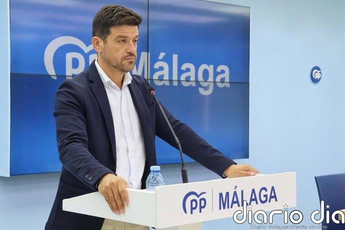 El PP exige explicaciones al PSOE por "otro presunto escándalo de corrupción" tras registros en Frigiliana