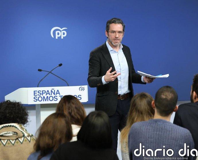 El PP insiste en que confía en la Justicia en el 'caso Kitchen': "Que caiga el peso de la ley si hay un ilícito penal"