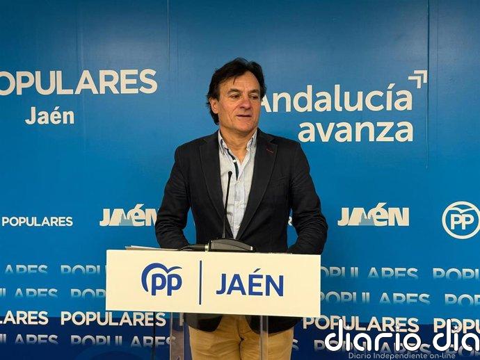 El PP pide al alcalde de Jaén que "admita que crece la inseguridad" en el centro de la ciudad
