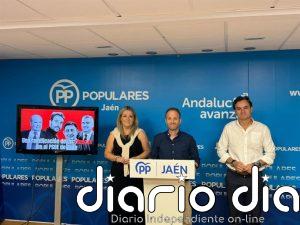 El PP pide al PSOE "información y transparencia" sobre las "ramificaciones" de sus "cloacas en la provincia" de Jaén
