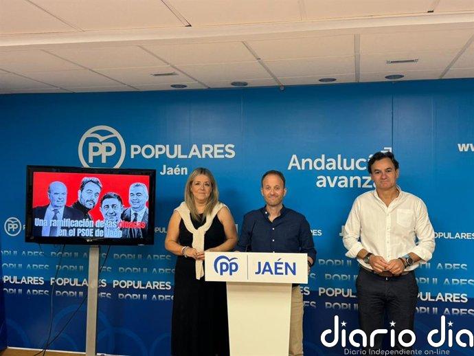 El PP pide al PSOE "información y transparencia" sobre las "ramificaciones" de sus "cloacas en la provincia" de Jaén