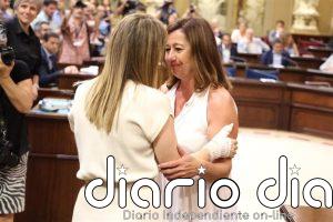 El PP reprocha a Armengol que abandone la política balear "con tres años de retraso": "La situación era insostenible"