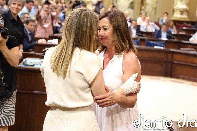 El PP reprocha a Armengol que abandone la política balear "con tres años de retraso": "La situación era insostenible"