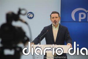 El PP señala el trasvase de Iznájar como el "gran símbolo del bloqueo por motivos ideológicos" de Sánchez a Málaga