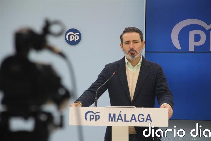 El PP señala el trasvase de Iznájar como el "gran símbolo del bloqueo por motivos ideológicos" de Sánchez a Málaga
