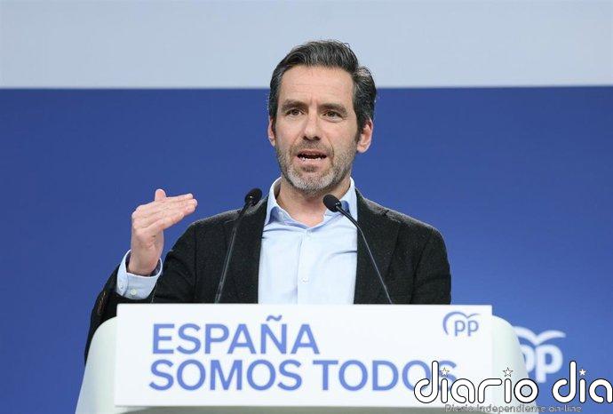 El PP ve útil una rebaja de pena como la de Aldama si se colabora y cree "mucho más grave" que un político se corrompa