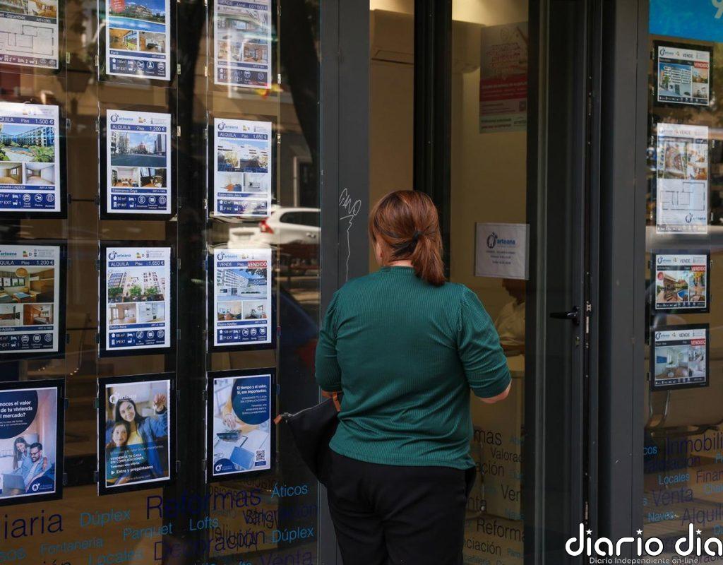 El precio de la vivienda sube un 12,9% tras crecer el de la usada a su mayor ritmo en 19 años