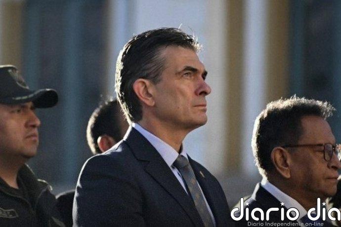 El presidente boliviano asegura que "ya le va a llegar la cárcel" a Evo Morales