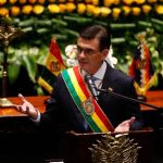 El presidente de Bolivia no descarta hacer uso del estado de excepción en medio de los bloqueos y protestas