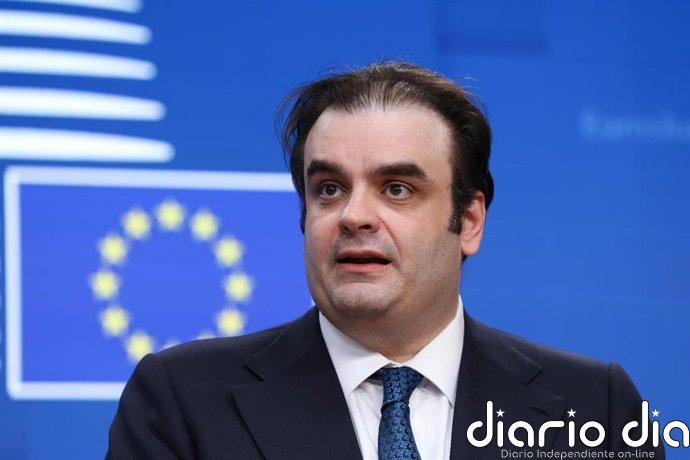 El presidente del Eurogrupo ve "plenamente justificada" la flexibilidad fiscal para inversiones energéticas
