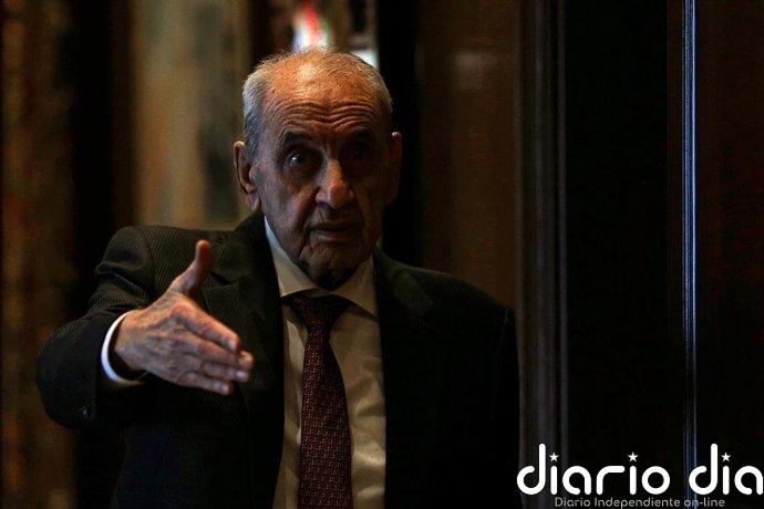 El presidente del Parlamento libanés asegura que Hezbolá respetará el alto el fuego si Israel lo hace