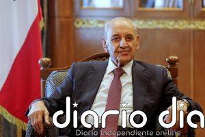 El presidente del Parlamento libanés: el acuerdo con Israel "no se llevará a cabo ni se implementará en su forma actual"