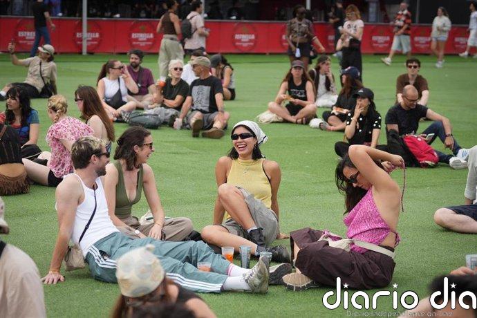 El Primavera Sound cancela temporalmente parte de sus conciertos de este jueves por la lluvia