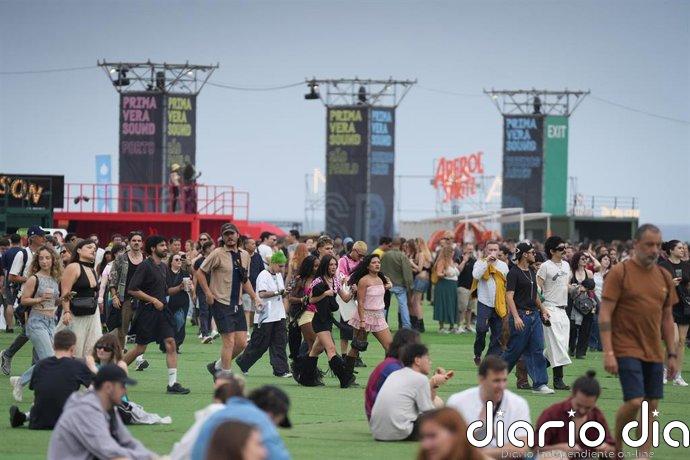 El Primavera Sound cierra su 24 edición con 287.000 asistentes y actuación sorpresa de Olivia Rodrigo