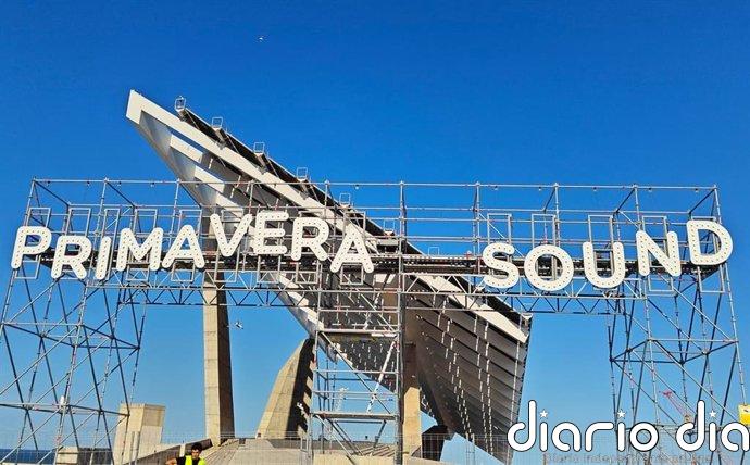 El Primavera Sound de Barcelona abre con el folk, pop y rock de Guitarricadelafente y Wet Leg