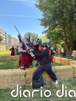 El programa taiwanés de viajes 'What A Trip 2' graba en Burgos un recorrido por sus recursos patrimoniales