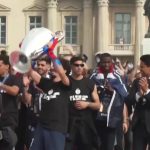 El PSG desata la locura en París tras coronarse bicampeón de Europa