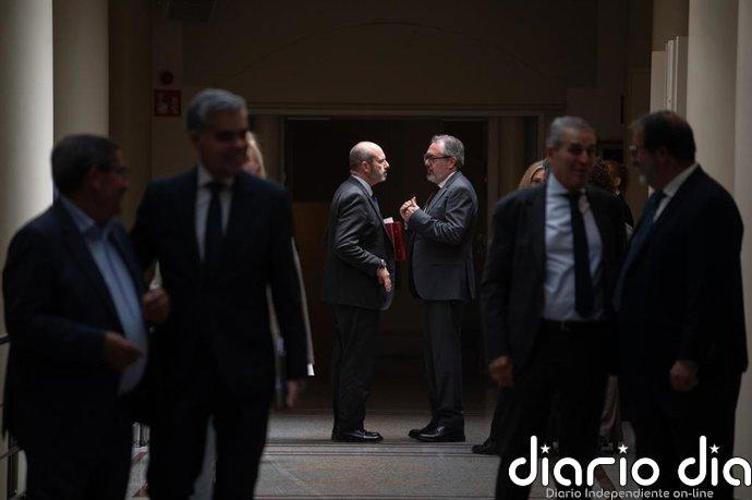 El PSOE acusa al PP de saltarse el Reglamento del Senado con la moción que pide elecciones y exige a Rollán paralizarla
