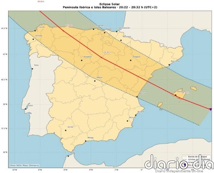 El PSOE afirma que el Gobierno riojano ha mostrado "una falta de interés" por el eclipse solar del 12 de agosto
