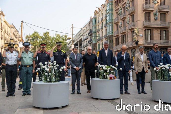 El PSOE busca destacar la "eficacia" de los Mossos en los atentados de 2017 y pide "lealtad mutua" entre policías y CNI