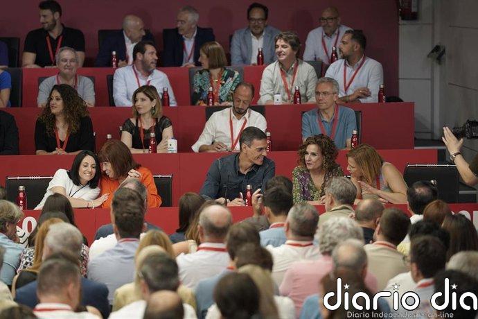 El PSOE celebra su Comité Federal en plena crisis por la corrupción y se esperan críticas de Page y Barbón