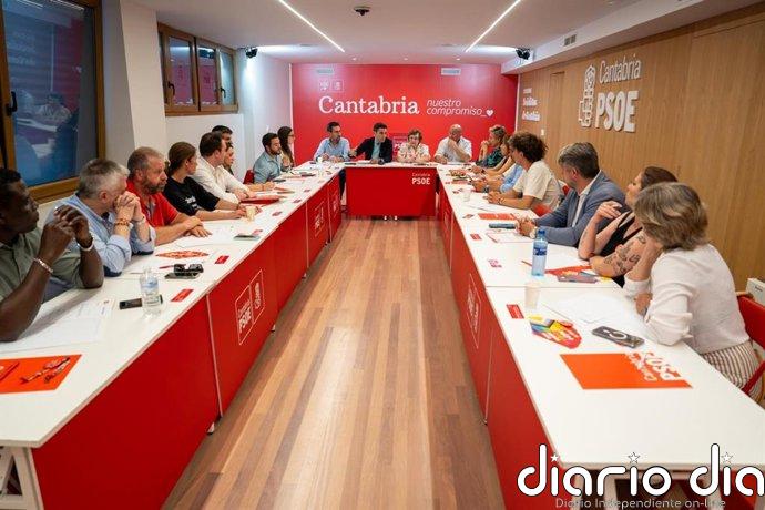 El PSOE convoca el 19 de julio las primarias para la elección de candidatos de Cantabria, Santander y Torrelavega