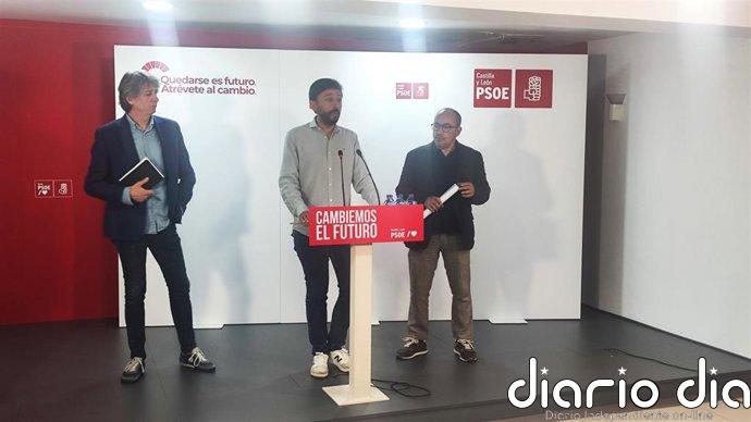 El PSOE de Soria comienza a preparar las municipales de 2027 con el objetivo de ganar respaldo y conseguir la Diputación