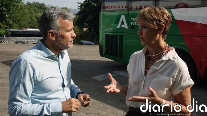 El PSOE pide invertir los 15 millones que Junta recauda de la AP-7 en el transporte público de la Costa del Sol