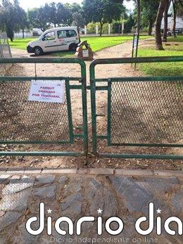 El Puerto cierra parques e instalaciones deportivas y activa la fase de preemergencia ante la previsión de viento
