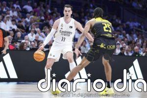 El Real Madrid corta su mala racha y empata la serie ante La Laguna Tenerife