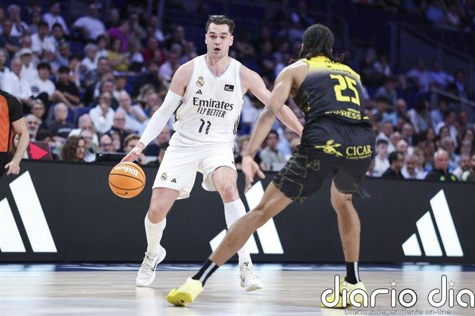 El Real Madrid corta su mala racha y empata la serie ante La Laguna Tenerife